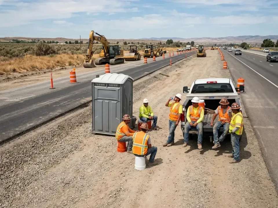 highway-road-construction-crew-007 — frequently asked questions, Porta Potty and Restroom Rentals in Spring Hill, TN
